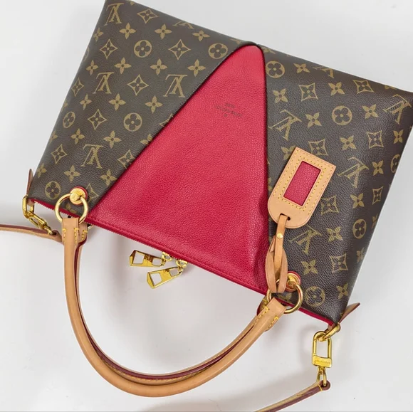 ✨️Authentic Louis Vuitton V Tote MM Monogram Bag - Picture 5 of 16